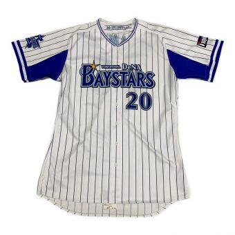 横浜DeNAベイスターズ (ベイスターズ) 応援グッズ ホワイト 【20】坂本 プロ仕様モデル ユニフォーム