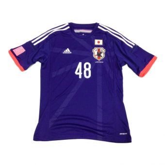 日本代表 (ニホンダイヒョウ) サッカーユニフォーム メンズ SIZE O ネイビー 【48】柏木由紀 AKB48