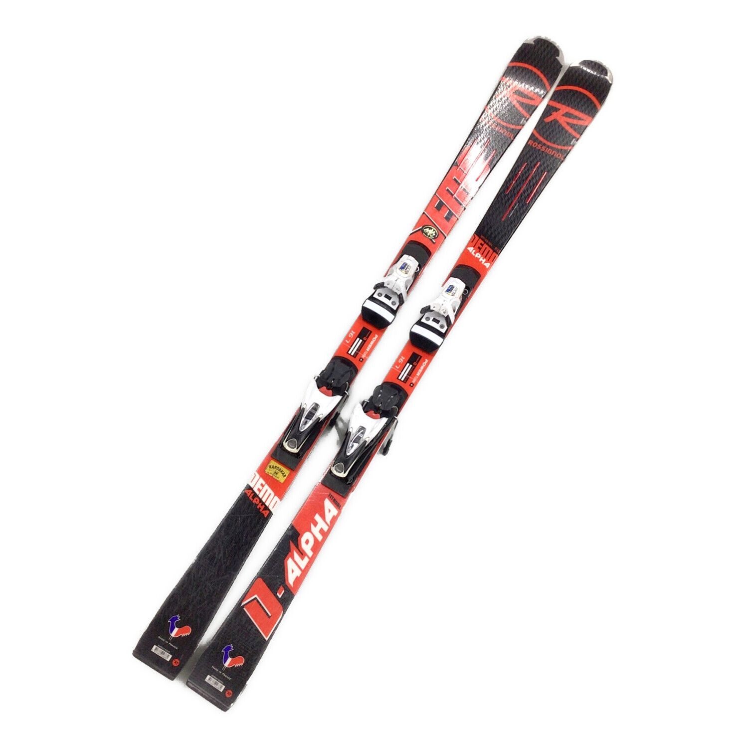 ROSSIGNOL (ロシニョール) カービングスキー 167cm デモアルファ 