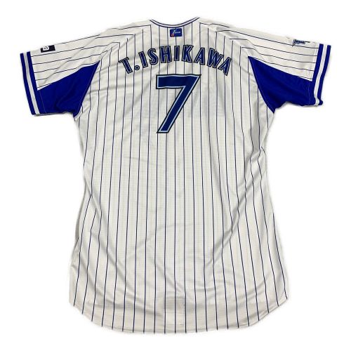 横浜DeNAベイスターズ (ベイスターズ) 応援グッズ NPBマーク 【7】石川 ユニフォーム 70周年 プロ仕様モデル