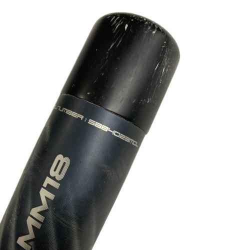 SSK (エスエスケイ) 軟式バット 84cm ケース付 MM18 SBB4023MOL