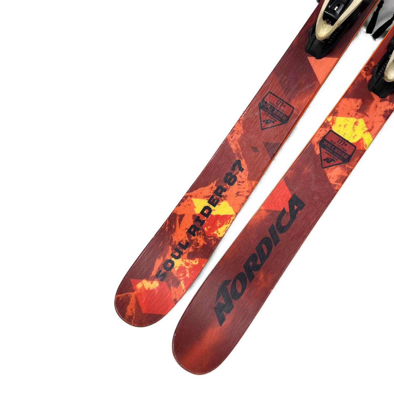 メンテ済 スキー NORDICA Soul Rider 169cm スキー板 - スキー