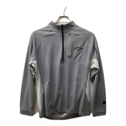 Callaway (キャロウェイ) ゴルフウェア(トップス) メンズ SIZE L グレー その他 241-0233503