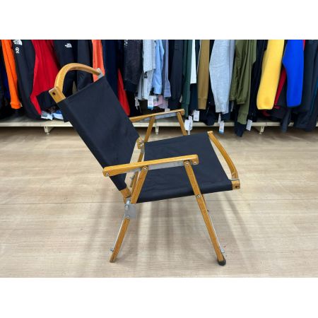 Kermit chair (カーミットチェア) アウトドアチェア ブラック