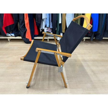 Kermit chair (カーミットチェア) アウトドアチェア ブラック