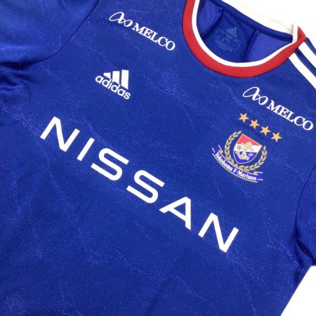 横浜F・マリノス (ヨコハマエフマリノス) サッカーユニフォーム SIZE M ブルー マルコス・ジュニオール【10】2021年ホーム