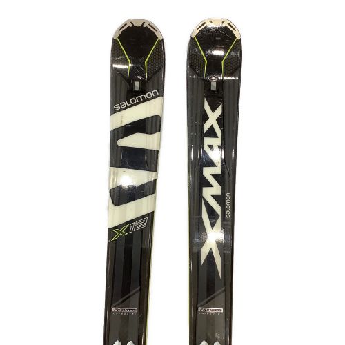 SALOMON (サロモン) カービングスキー 165cm XMAX R14 ・SALOMON XT12