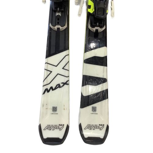 SALOMON (サロモン) カービングスキー 165cm XMAX R14 ・SALOMON XT12