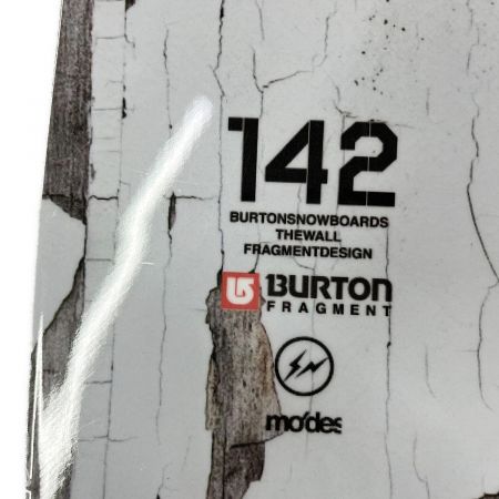 BURTON (バートン) スノーボード 142cm 14-15モデル メンズモデル M6 キャンバー FRAGMENT NUG