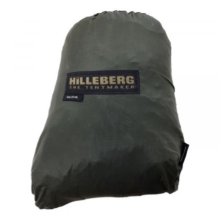 HILLEBERG (ヒルバーグ) レクタタープ オリーブ ミルスペック  入手困難品 タープ20ミル 約440x440cm 4～5人用