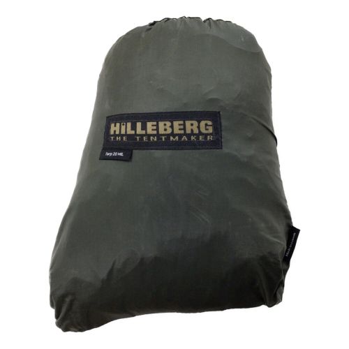 HILLEBERG (ヒルバーグ) レクタタープ オリーブ ミルスペック 入手困難