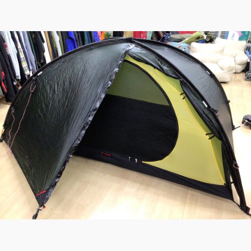 HILLEBERG (ヒルバーグ) ドームテント グリーン ニアック 220x185x100cm 2人用