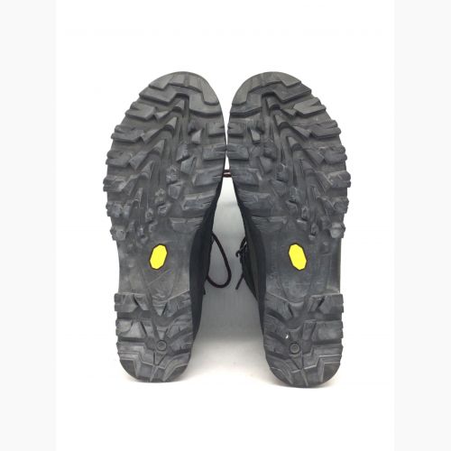 LA SPORTIVA (スポルティバ) トレッキングシューズ メンズ SIZE 28cm グレーxレッド 高機能インソール付 ハイカット(ハードソール) GORE-TEX トランゴトレックマイクロエボ