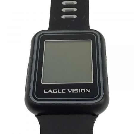 EAGLE VISION (イーグルビジョン) ゴルフGPSナビ ブラック EV-019/ケーブル・交換ベルト付 watch5