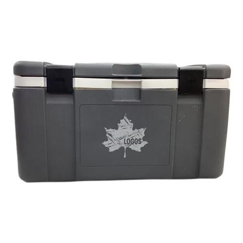 LOGOS (ロゴス) クーラーボックス 50L グレー サーモテクト 氷点下クーラー・タフ50