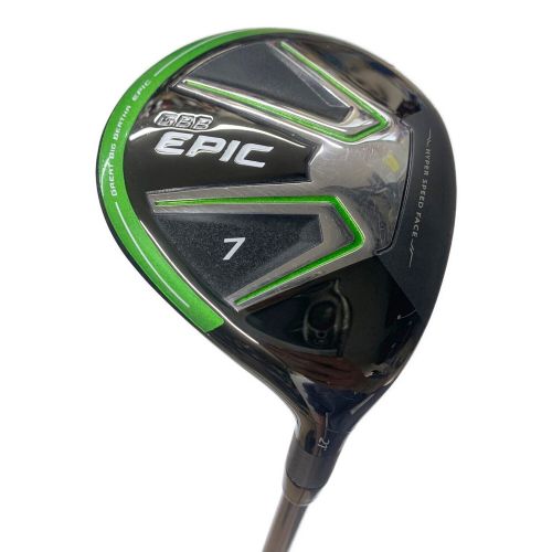 Callaway (キャロウェイ) フェアウェイウッド GBB EPIC ロフト角【21°】