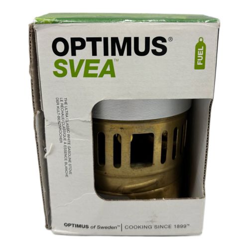 OPTIMUS (オプティマス) ガソリンシングルバーナー SVEA