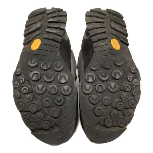 LA SPORTIVA (スポルティバ) トレッキングシューズ メンズ SIZE 25.5cm グレーxオレンジ ミドルカット GORE-TEX ボルダーエックス ミッド