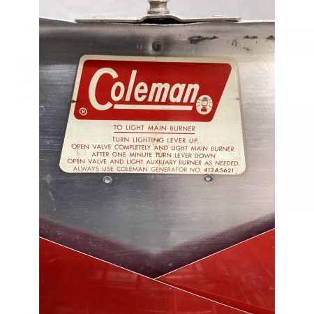 Coleman (コールマン) ガソリンツーバーナー ダイヤロゴ 442A 