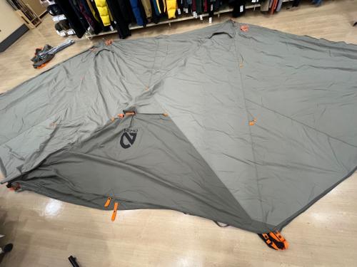 NEMO (ニーモ) シェルター 廃盤品 ヘキサライトエレメント6P 約561×470×226cm 4～6人用 TC素材