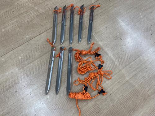 NEMO (ニーモ) シェルター 廃盤品 ヘキサライトエレメント6P 約561×470×226cm 4～6人用 TC素材