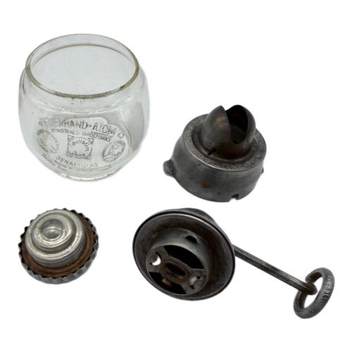 feuer hand (フュアハンドランタン) オイルランタン JENAER GLAS No.75 アトム