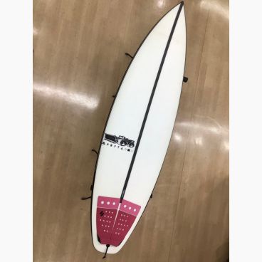 CHILLI ショートボード 6'2×20×2 5/8 RARE BIRD 5フィンタイプ(FCS2 