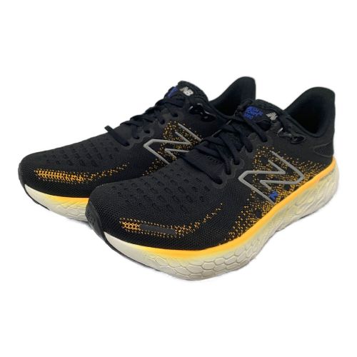 NEW BALANCE (ニューバランス) ランニングシューズ メンズ SIZE 27cm ブラック フレッシュフォームM M108012D