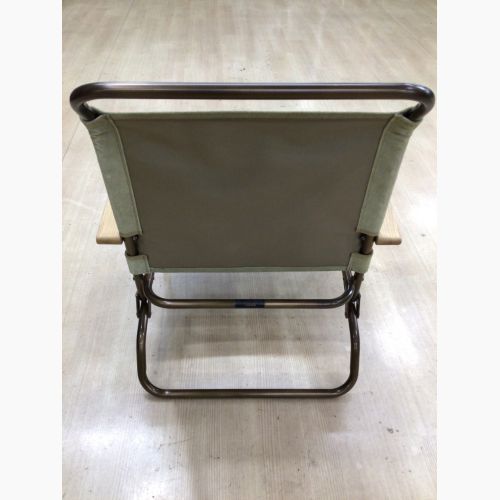 hobo (ホーボー) アウトドアチェア カーキ 200脚限定品 シリアルナンバー146/200 Truck Furniture ウォータープルーフレザーフォールディングローチェアー