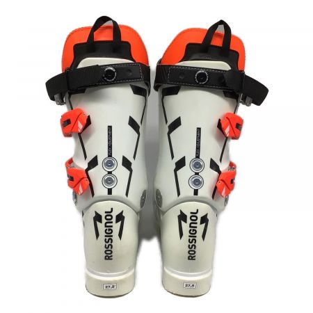 ROSSIGNOL (ロシニョール) スキーブーツ メンズ SIZE 27.5cm ホワイト×オレンジ フレックス140 2017モデル 316ｍｍ HERO WORLD CUP SI ZA