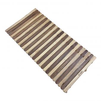 CAMP MANIA PRODUCTS (キャンプ マニア プロダクツ) アウトドアテーブル ブラウン walnut mix オイルフィニッシュ INOUTDOOR LIVING TABLE(L)