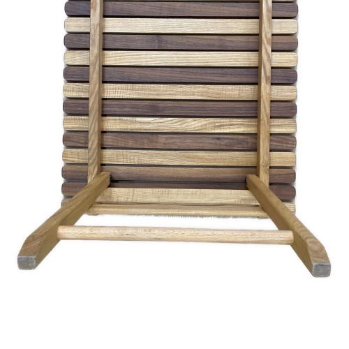 CAMP MANIA PRODUCTS (キャンプ マニア プロダクツ) アウトドアテーブル ブラウン walnut mix オイルフィニッシュ INOUTDOOR LIVING TABLE(L)