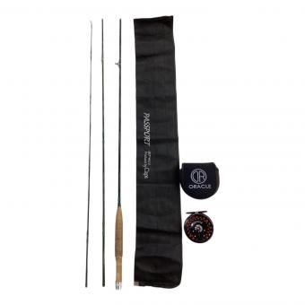 Caps ロッド(釣竿) コンボキット リール・ケース付 グリーン 〇