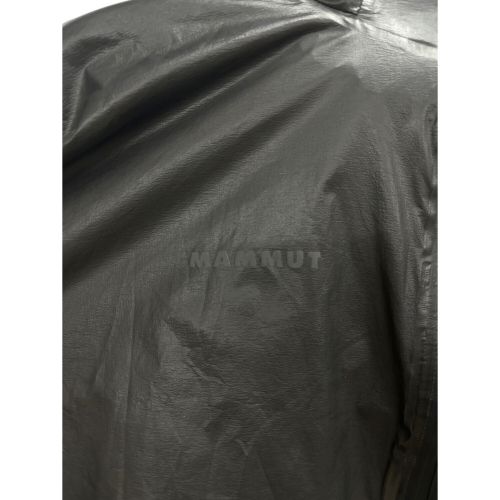 MAMMUT (マムート) トレッキングウェア(ジャケット) メンズ SIZE Free ブラック ザHSポンチョ 1010-27860