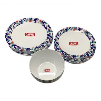 CHUMS (チャムス) アウトドア食器 メラミンディッシュセット