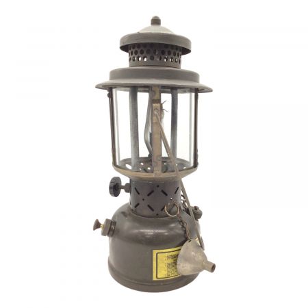 1986年製 SMP社製 コールマン GIミリタリー ランタン252A SMP (エスエムピー) ガソリンランタン 4分割グローブ/ 252A 1986年製