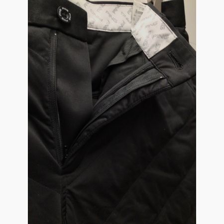 PiNG (ピン) ゴルフウェア(パンツ) メンズ SIZE L ブラック 2022年モデル 中綿パンツ 621-2231005