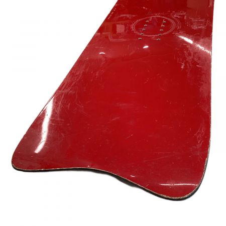 WAND スノーボード 166cm レッド 2x4 パウダーボード