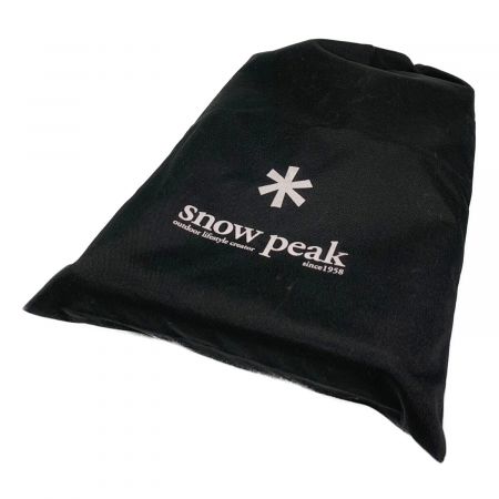 Snow peak (スノーピーク) シングルガスバーナー PSLPGマーク有 GS-400 2018年5月製 使用燃料【OD缶】 ギガパワープレートバーナーLI