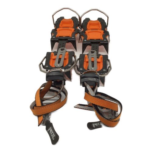 PETZL (ペツル) アイゼン オレンジ 12本爪 シャルレ