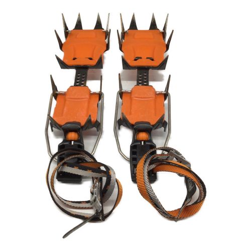 PETZL (ペツル) アイゼン オレンジ 12本爪 シャルレ