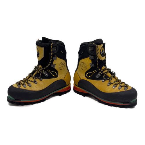 LA SPORTIVA (スポルティバ) トレッキングシューズ メンズ 約25.5cm イエロー 厳冬期用 ネパールエボGTX