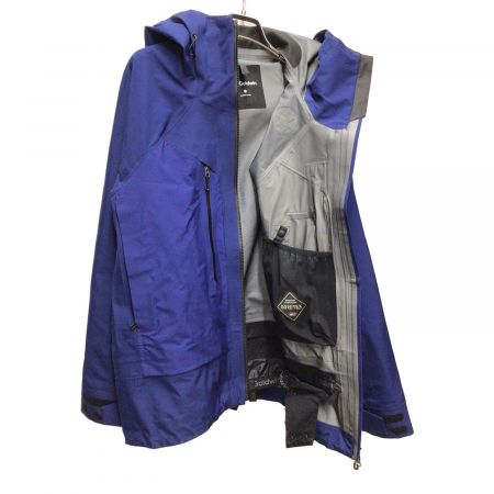 GOLDWIN (ゴールドウイン) スキーウェア(ジャケット) メンズ SIZE L ブルー GORE-TEX 3レイヤー ジャケット G03300
