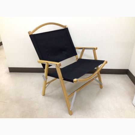 Kermit chair (カーミットチェア) アウトドアチェア ブラック ケース付 KCC102 スタンダード オーク