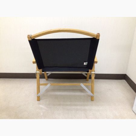 Kermit chair (カーミットチェア) アウトドアチェア ブラック ケース付 KCC102 スタンダード オーク