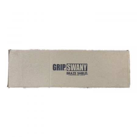 GRIP SWANY (グリップスワニー) ソロテント JET BLACK GST-01 ファイヤープルーフGSテント 330×190×130㎝ 1人用 未使用品