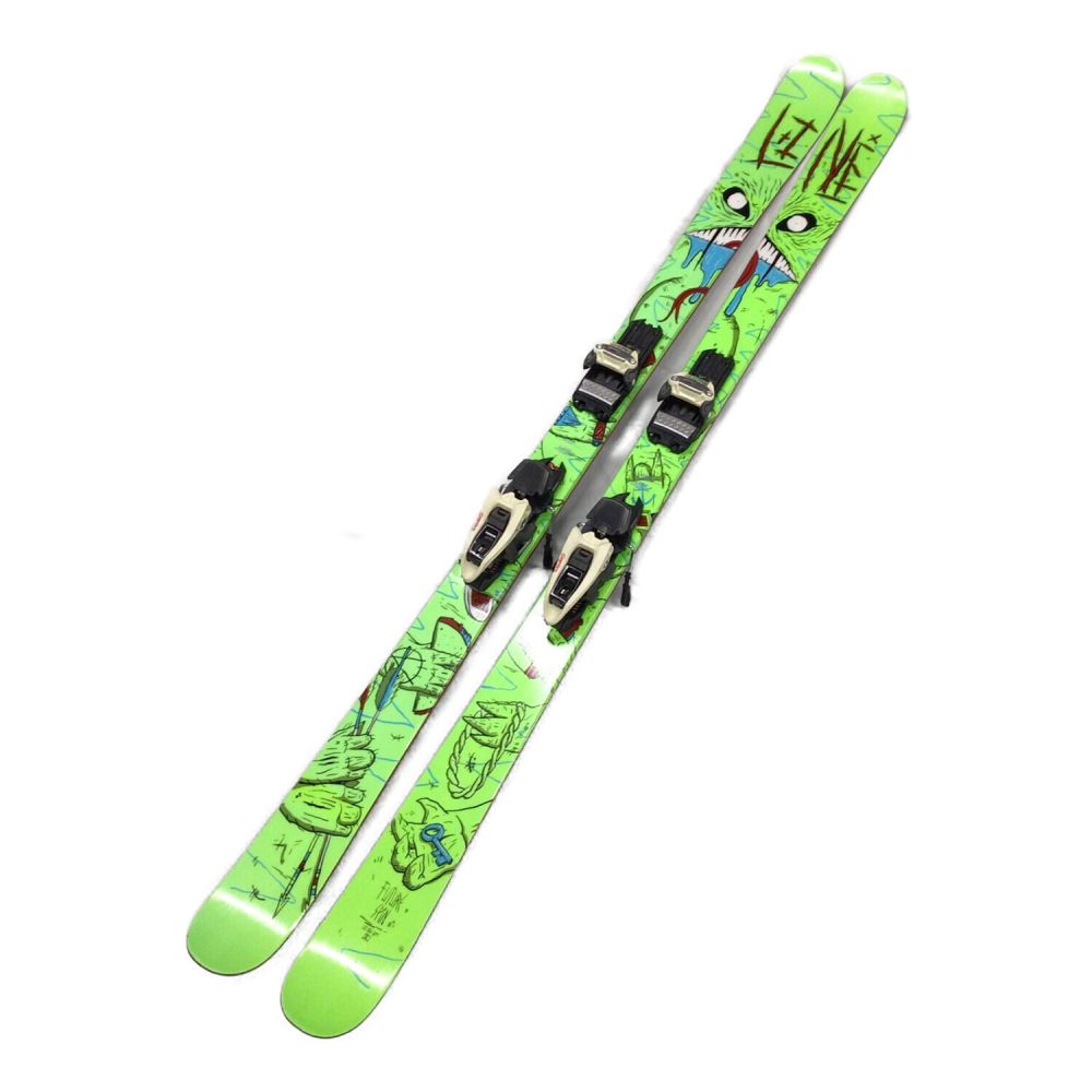 公式通販 LINE スキー板 フューチャースピン 167cmフリースタイル - スキー