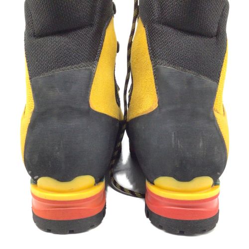 LA SPORTIVA (スポルティバ) トレッキングシューズ メンズ SIZE 26.7cm(EU42) イエロー×ブラック 厳冬期用 GORE-TEX ネパールエボGTX 21M