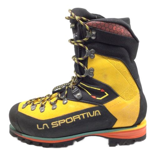 LA SPORTIVA (スポルティバ) トレッキングシューズ メンズ SIZE 26.7cm(EU42) イエロー×ブラック 厳冬期用 GORE-TEX ネパールエボGTX 21M