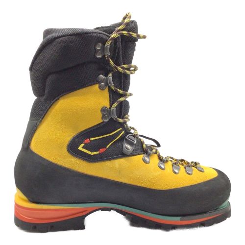 LA SPORTIVA (スポルティバ) トレッキングシューズ メンズ SIZE 26.7cm(EU42) イエロー×ブラック 厳冬期用 GORE-TEX ネパールエボGTX 21M